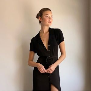 Aritzia NWT Wilfred mini shirt dress